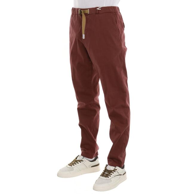 PANTALONE CHINO CON CINTURA WHITE SAND - Mad Fashion | img vers.650x/